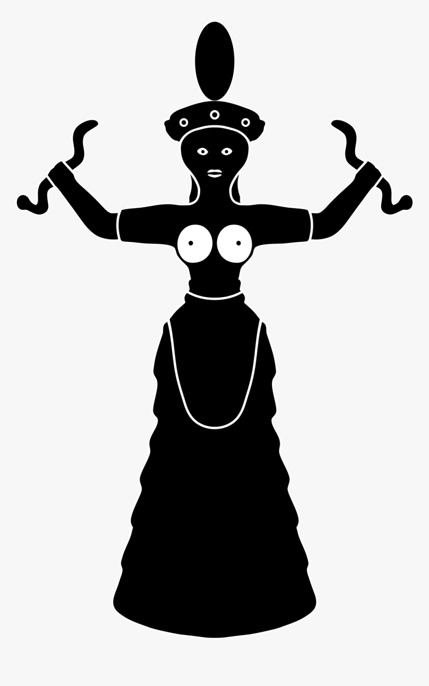 Minoan Goddess Png, Transparent Png