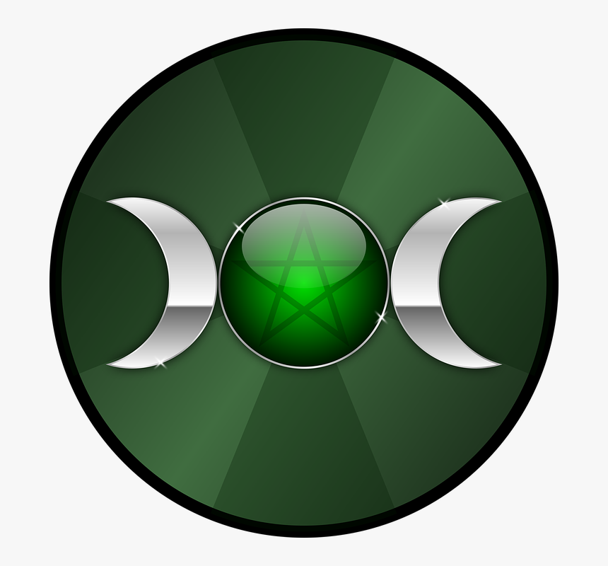 Goddess, Wicca, Sacred, Feminine, Pentacle, Pentagram - Wicca, HD Png Download