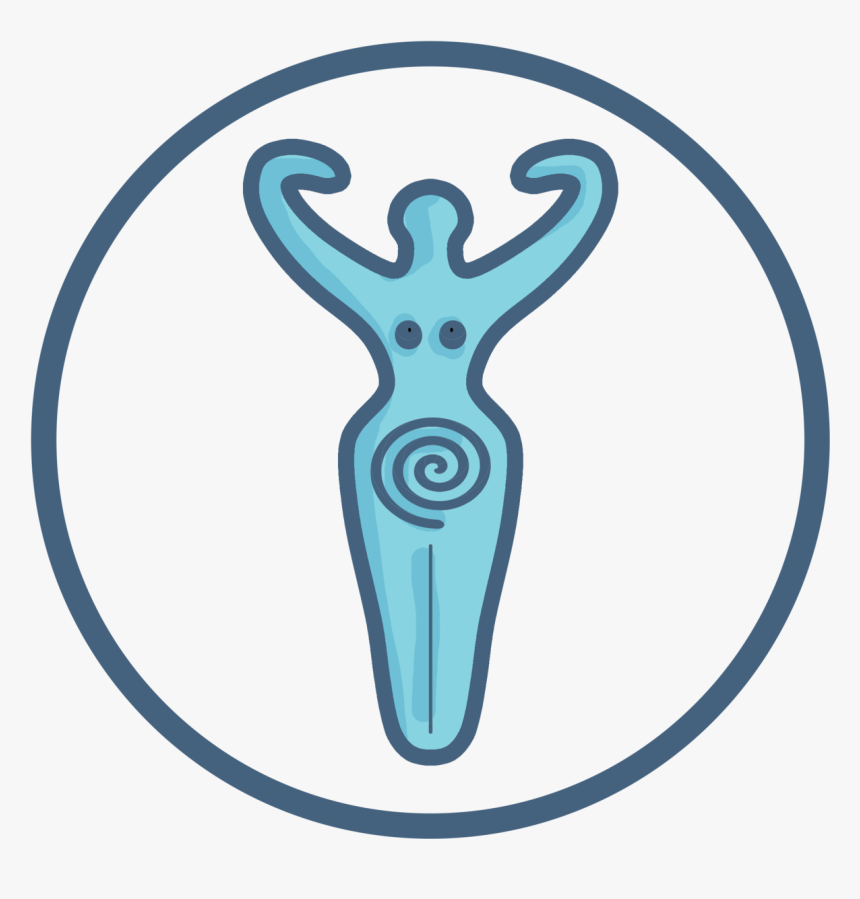 Spiral Goddess The Ancient Symbol Png Spiral Goddess - Symbol, Transparent Png