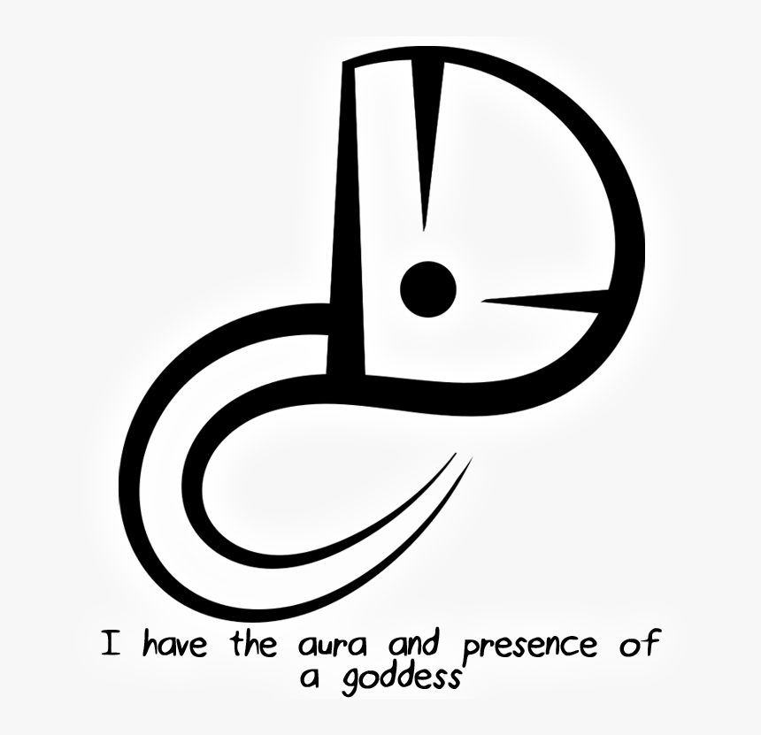 Transparent Goddess Symbol Png - Aura Sigil, Png Download