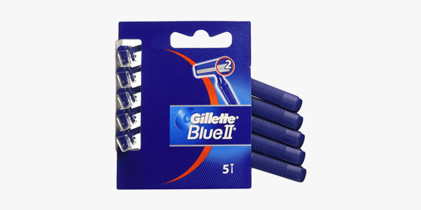 Gillette Blue 3, HD Png Download