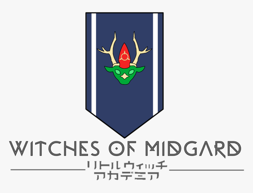 Little Witch Academia Fanon Wiki - Crest, HD Png Download