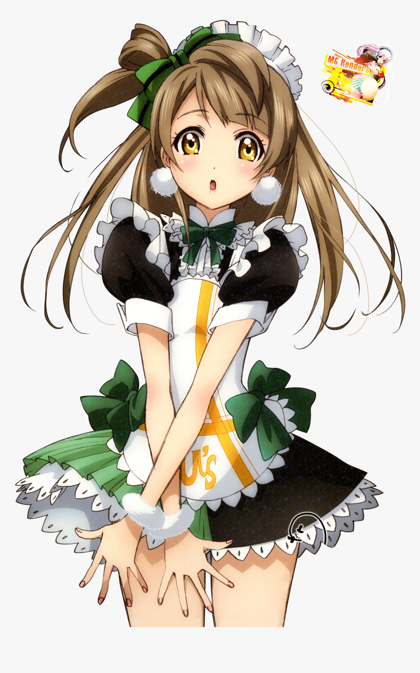 Transparent Love Live Nico Png - Kotori Love Live Maid, Png Download