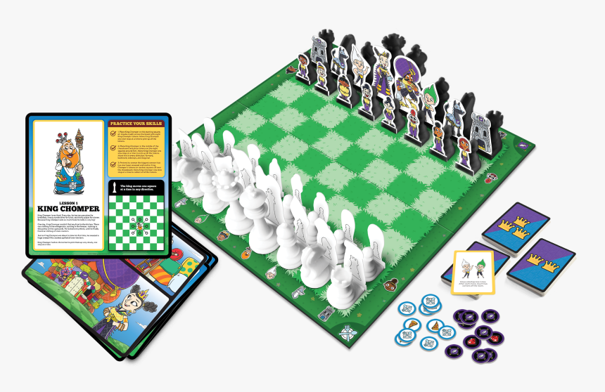 Transparent King Chess Png - Storytime Chess, Png Download