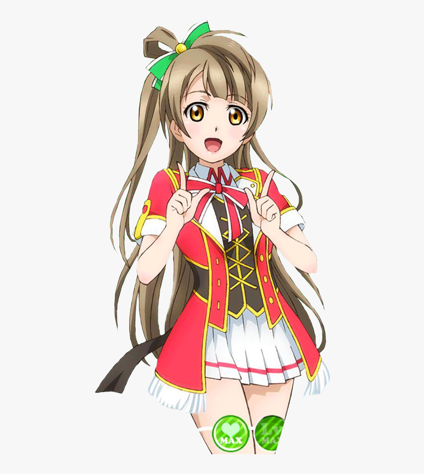 Transparent Kotori Minami Png - Anime Love Live Minami Kotori, Png Download