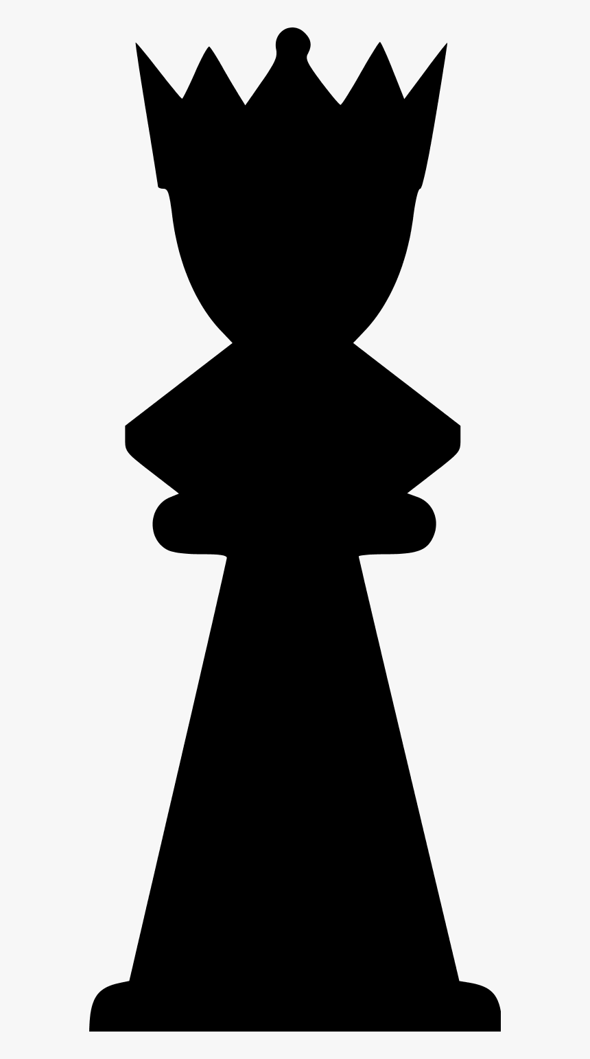 Chess King Cliparts - Queen Chess Piece Clipart, HD Png Download
