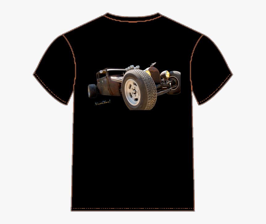 Lowbrow Rat Rod How Low Can U Go Babe T-shirt - Volkswagen Beetle Transparent Designs For T Shırt, HD Png Download