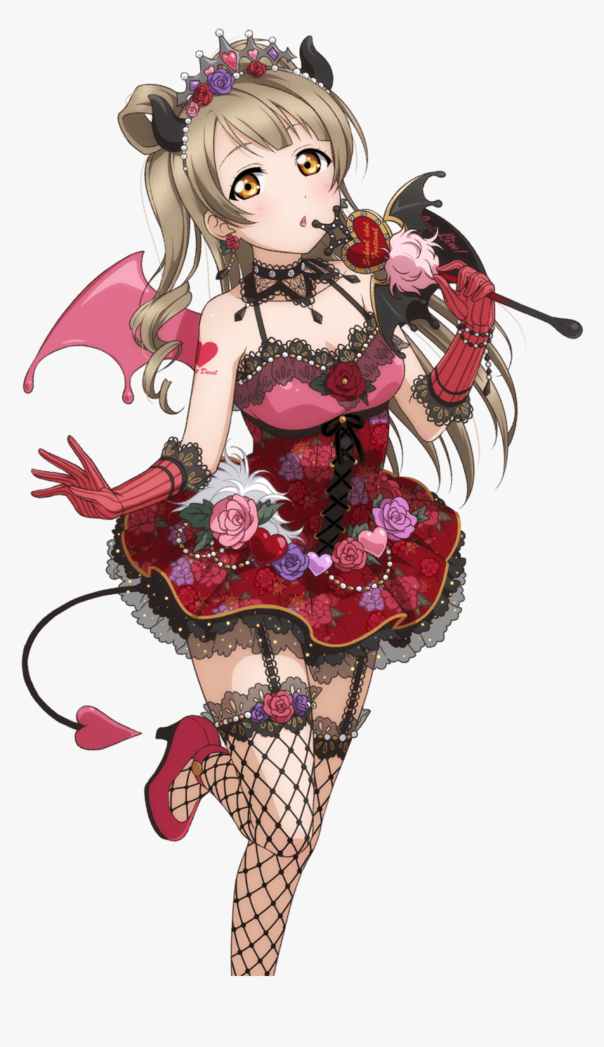 Little Devil Kotori Cosplay, HD Png Download