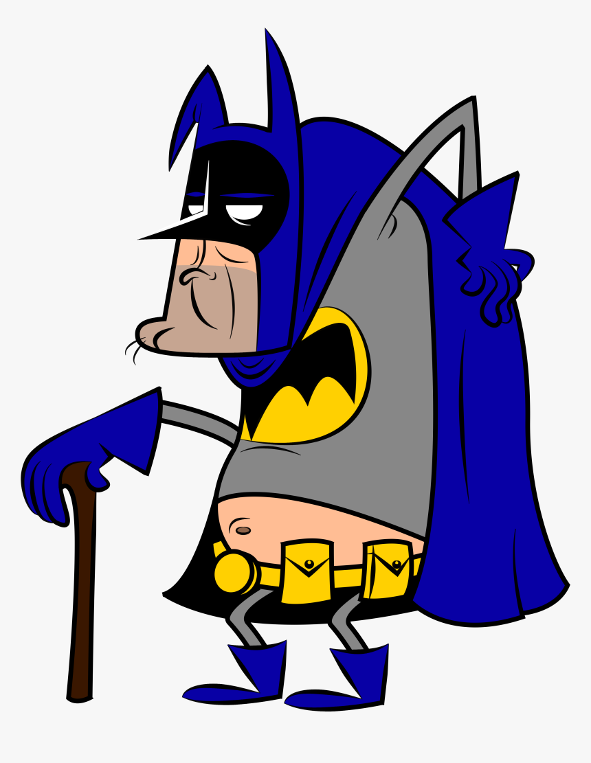 Old Batman, HD Png Download