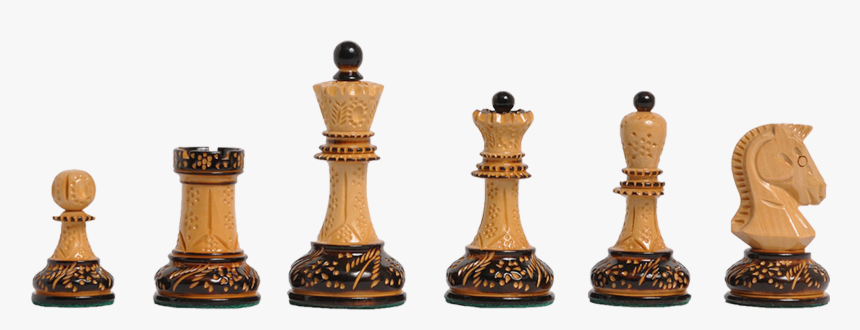 Chess Figures Wooden Png, Transparent Png