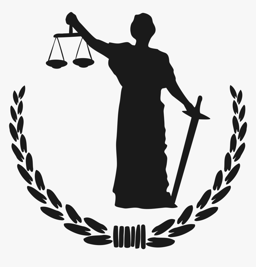 Goddess Of Justice - Rule Of Law Png, Transparent Png