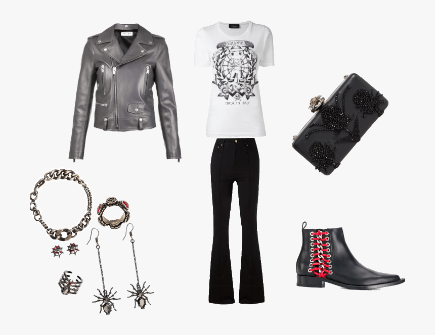 Rebel Babe - Motorcycle Boot, HD Png Download