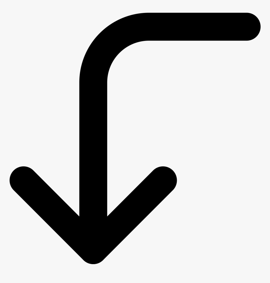 Arrow Svg Feather - Sign, HD Png Download