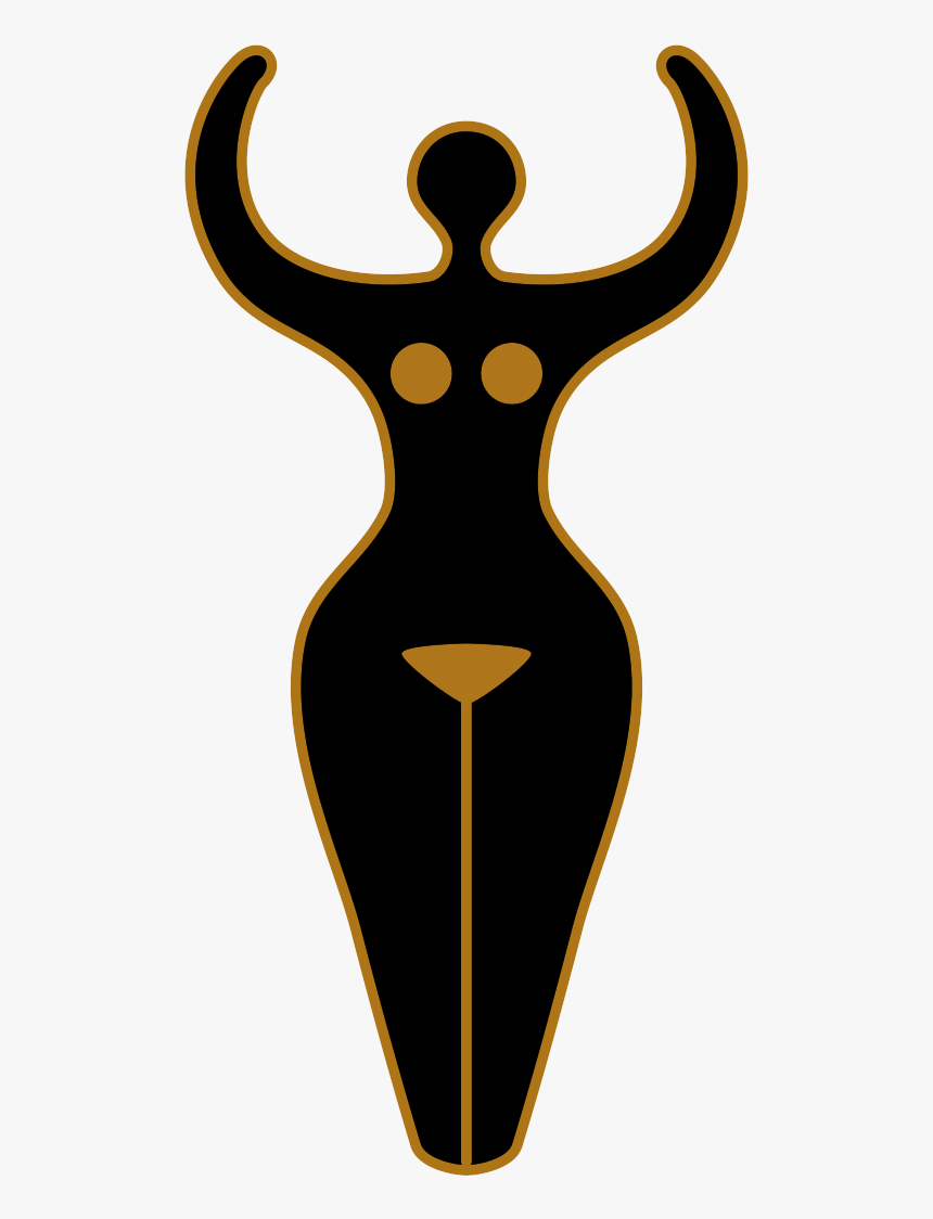 Goddess Pin5 Blackgold - Emblem, HD Png Download