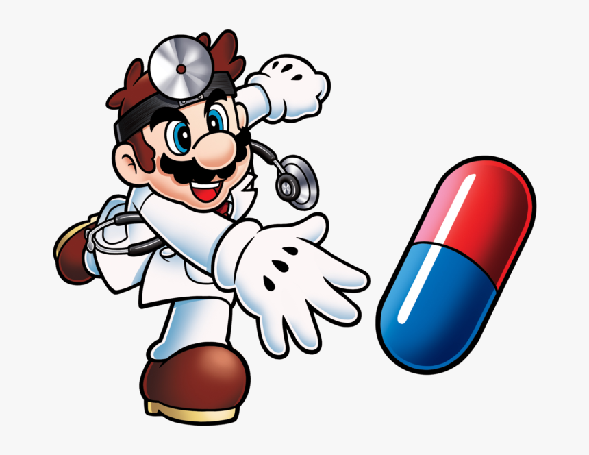 Dr Mario, HD Png Download