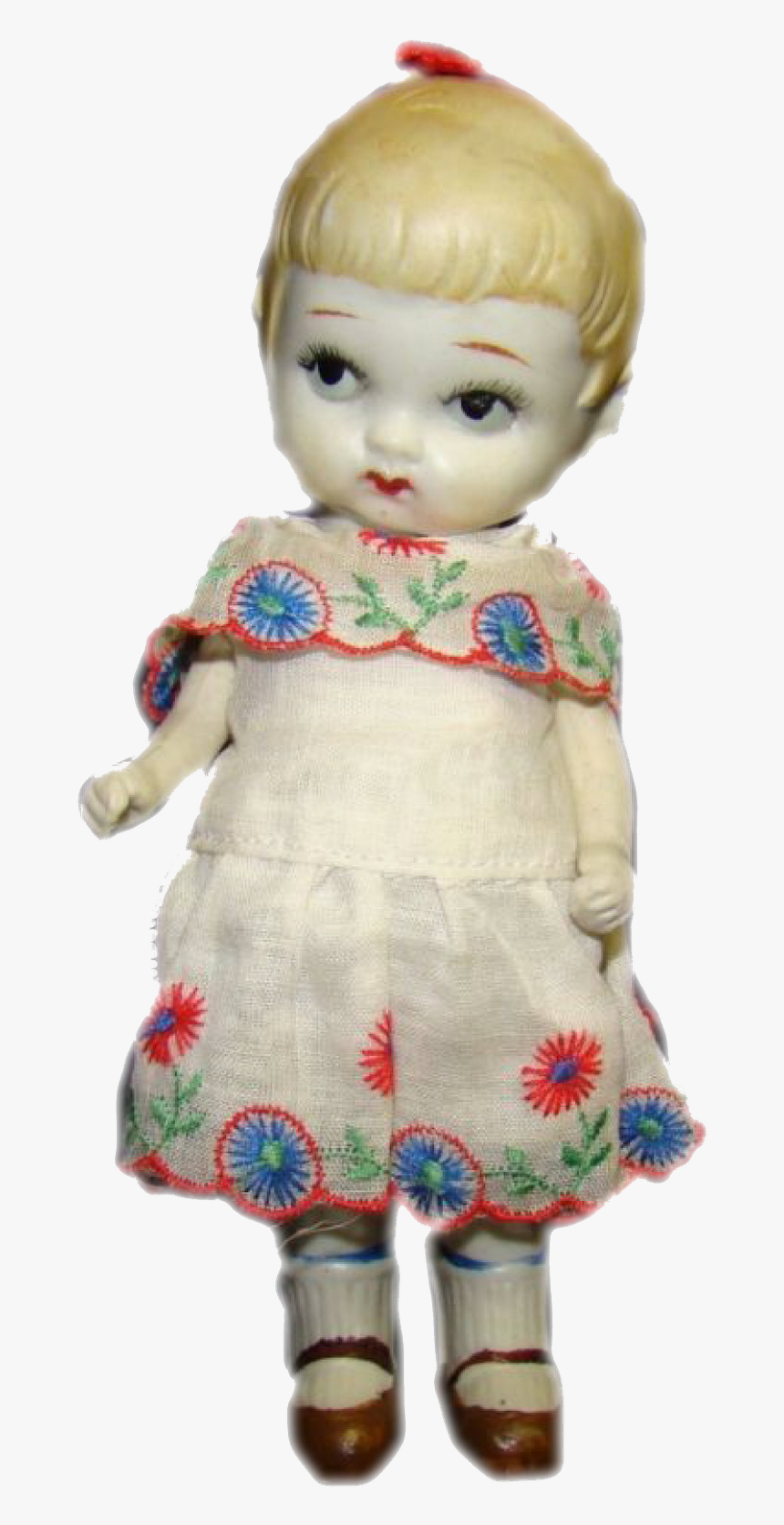 Vintage Doll Png, Transparent Png