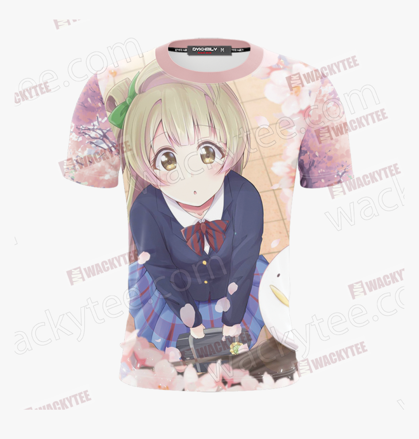 Love Live Tshirt, HD Png Download