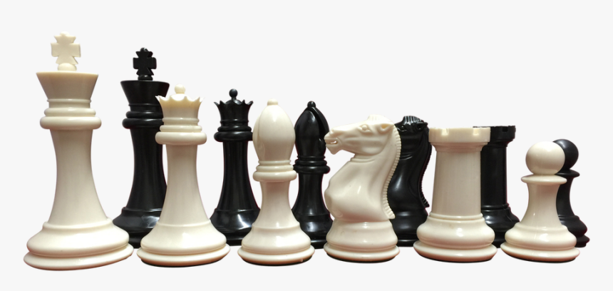 Plastic Chess Pieces, HD Png Download