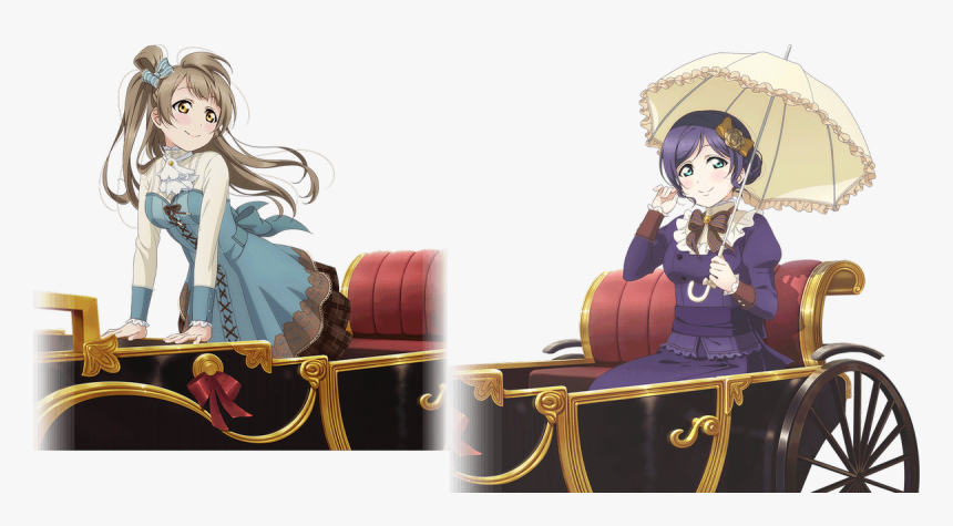 Kotori Transparent Nozomi - Yohane Love Live Sprite, HD Png Download