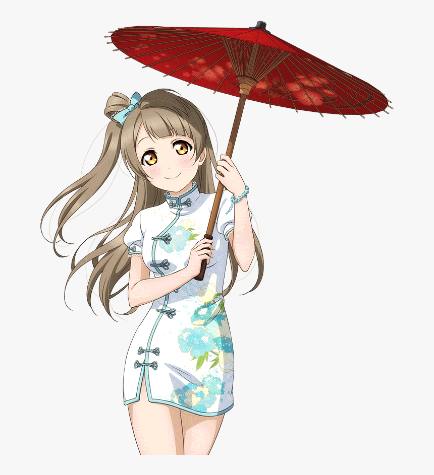 Kotori Transparent Dress China - Kotori Minami China Dress, HD Png Download