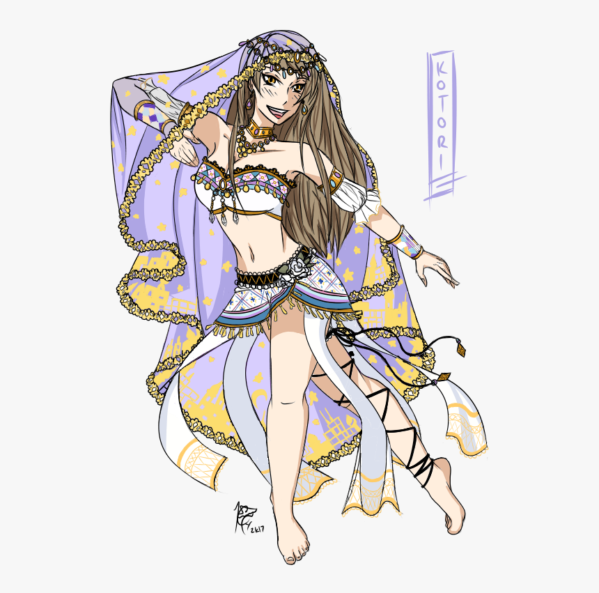 Love Live - Dancer Kotori - Cartoon, HD Png Download