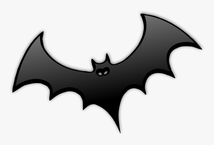 More Bat Panda Free - Halloween Black And White, HD Png Download