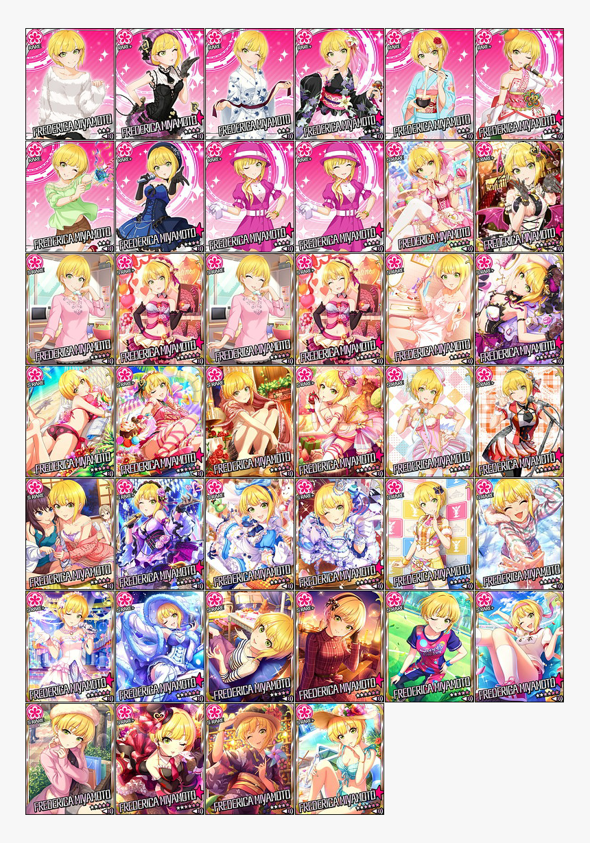Frederica Miyamoto - Poster, HD Png Download