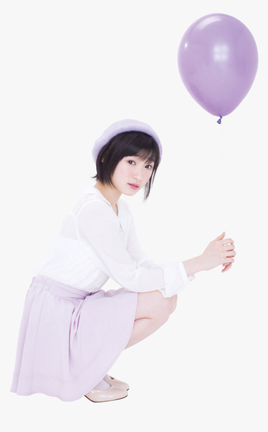 Miyamoto Karin 2017 - Balloon, HD Png Download