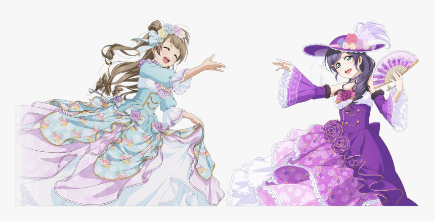 Love Live Kotori Png, Transparent Png