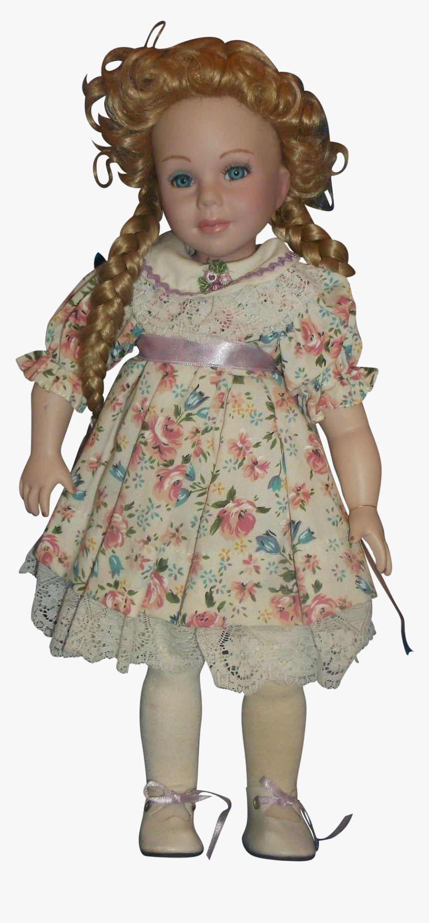 Vintage Doll Png, Transparent Png