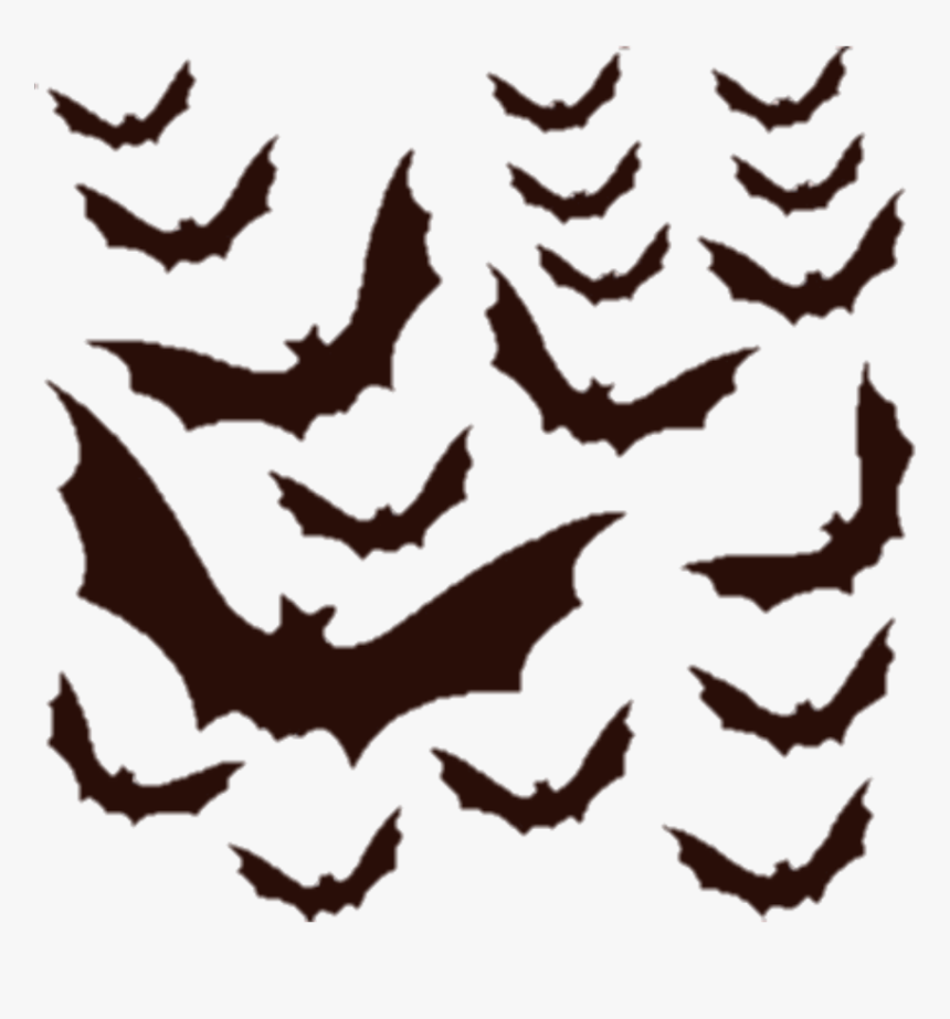 #bats #red #flying #animal #inair - Halloween Clip Art, HD Png Download