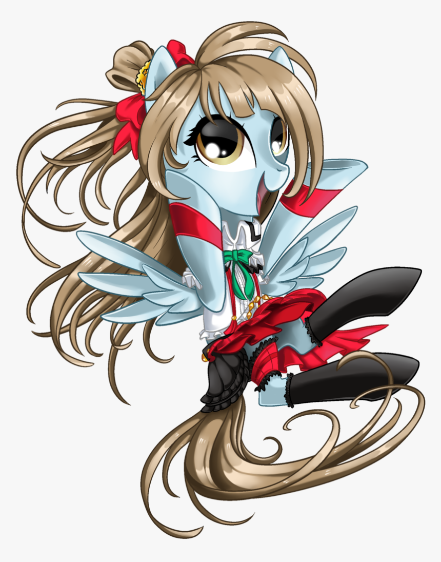 Okapifeathers, Crossover, Kotori Minami, Love Live - Kotori Minami Pony, HD Png Download