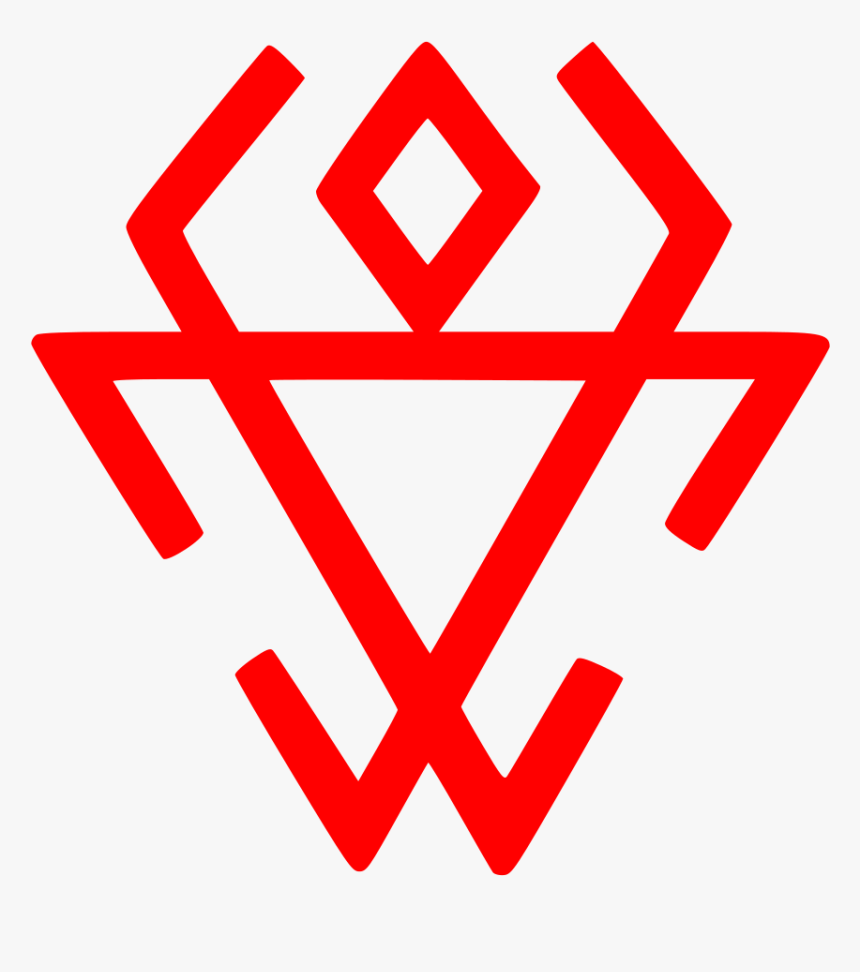 Villains Wiki - Chernobog Symbol, HD Png Download
