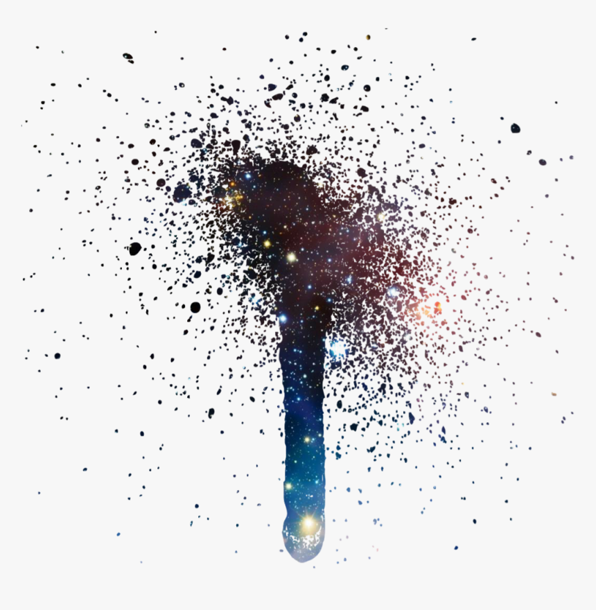 #ftestickers #spray #dripping #drip #drop #paint #splash - Drip Drop, HD Png Download