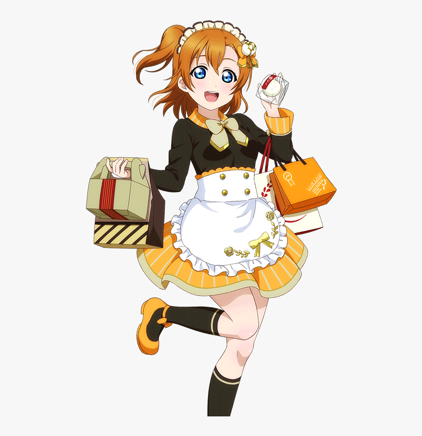 Love Live Png - Love Live Cards Png, Transparent Png