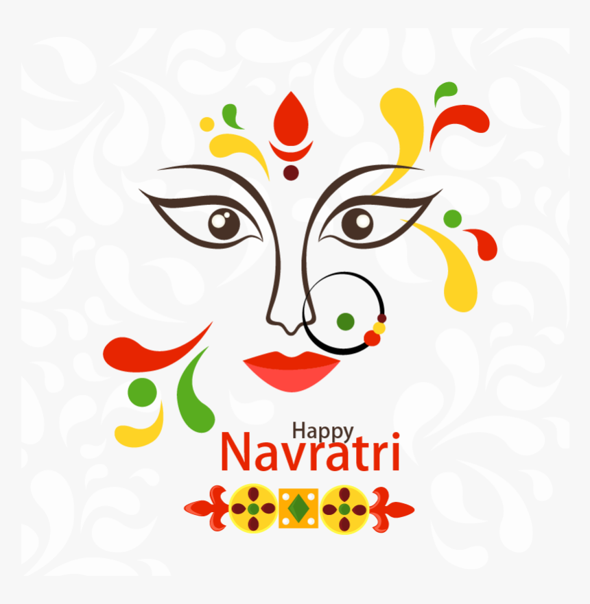 Durga Puja Png, Transparent Png
