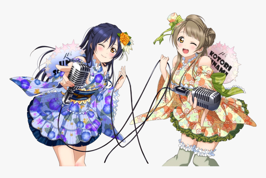 Welcome To Umi♡chan - Love Live Cards Ur Pairs, HD Png Download