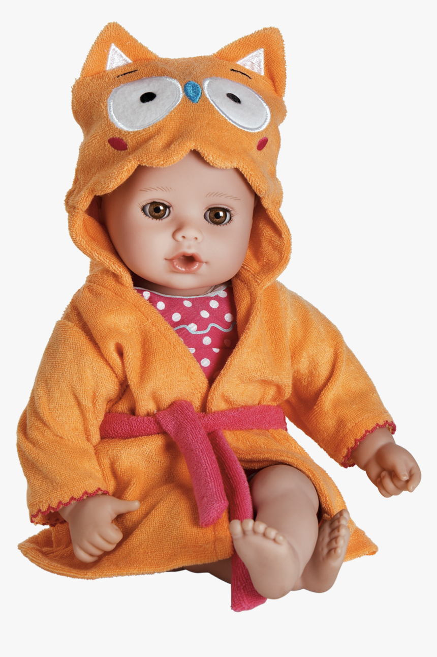 Doll Toy Doll Clipart - Adora Bathtime Baby Frog, HD Png Download