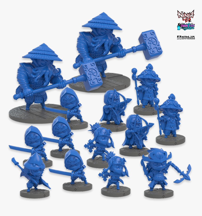 Ninja All Stars Clan Ika, HD Png Download