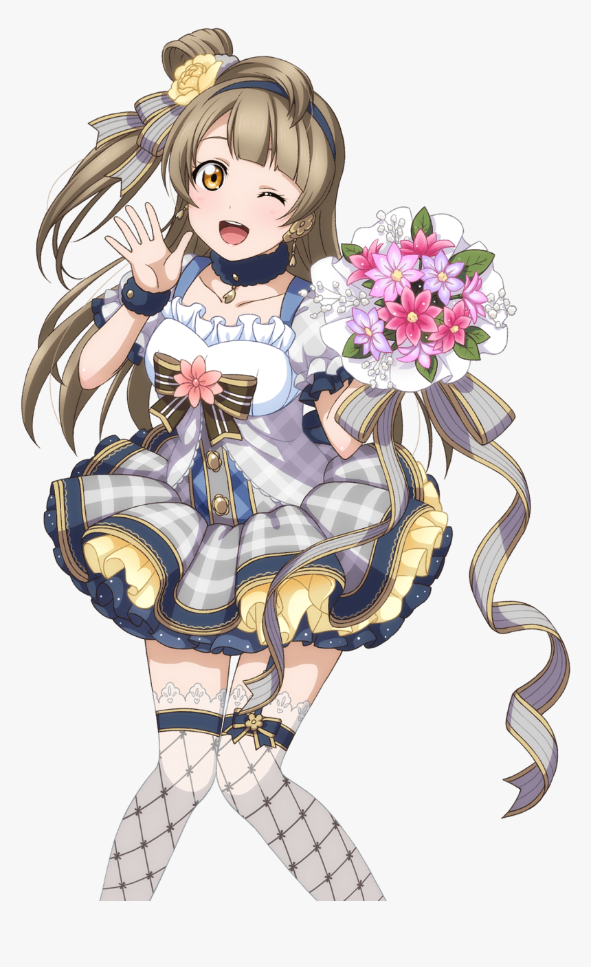 Kotori Flower Bouquet Cosplay, HD Png Download