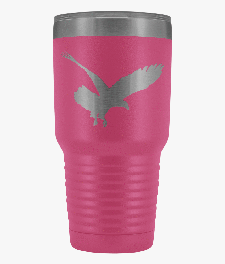 Eagle Flying 30oz Stainless Steel Thermos Tumbler - Pint Glass, HD Png Download