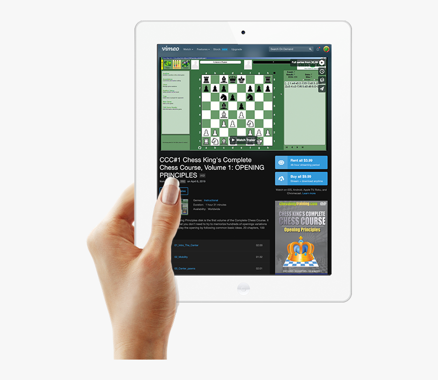 Tablet Computer, HD Png Download