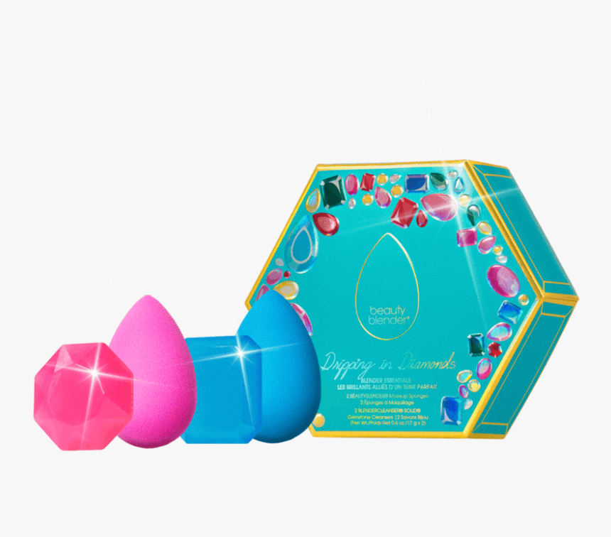 Beautyblender Dripping Diamond, HD Png Download