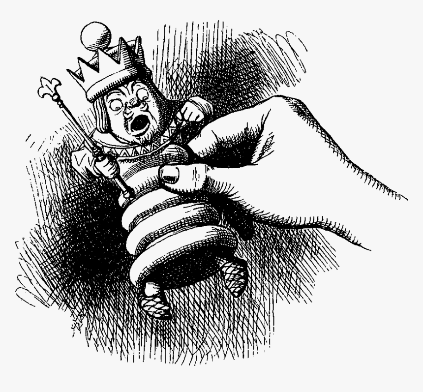 Through The Looking Glass Drawings, HD Png Download