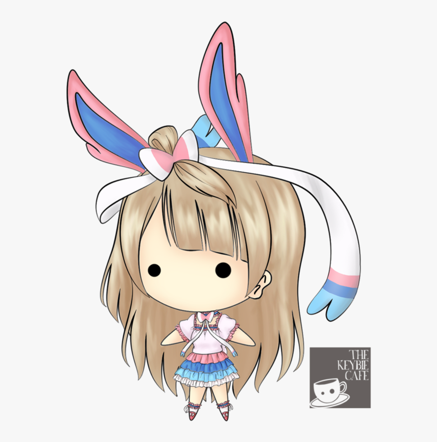 Love Live School Idol Eeveelutions Keybies - Love Live And Pokemon, HD Png Download