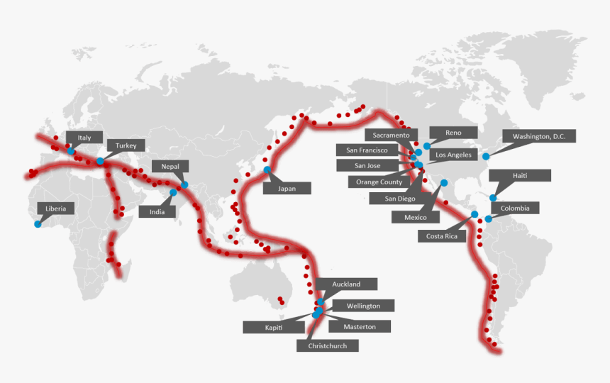 Map, HD Png Download