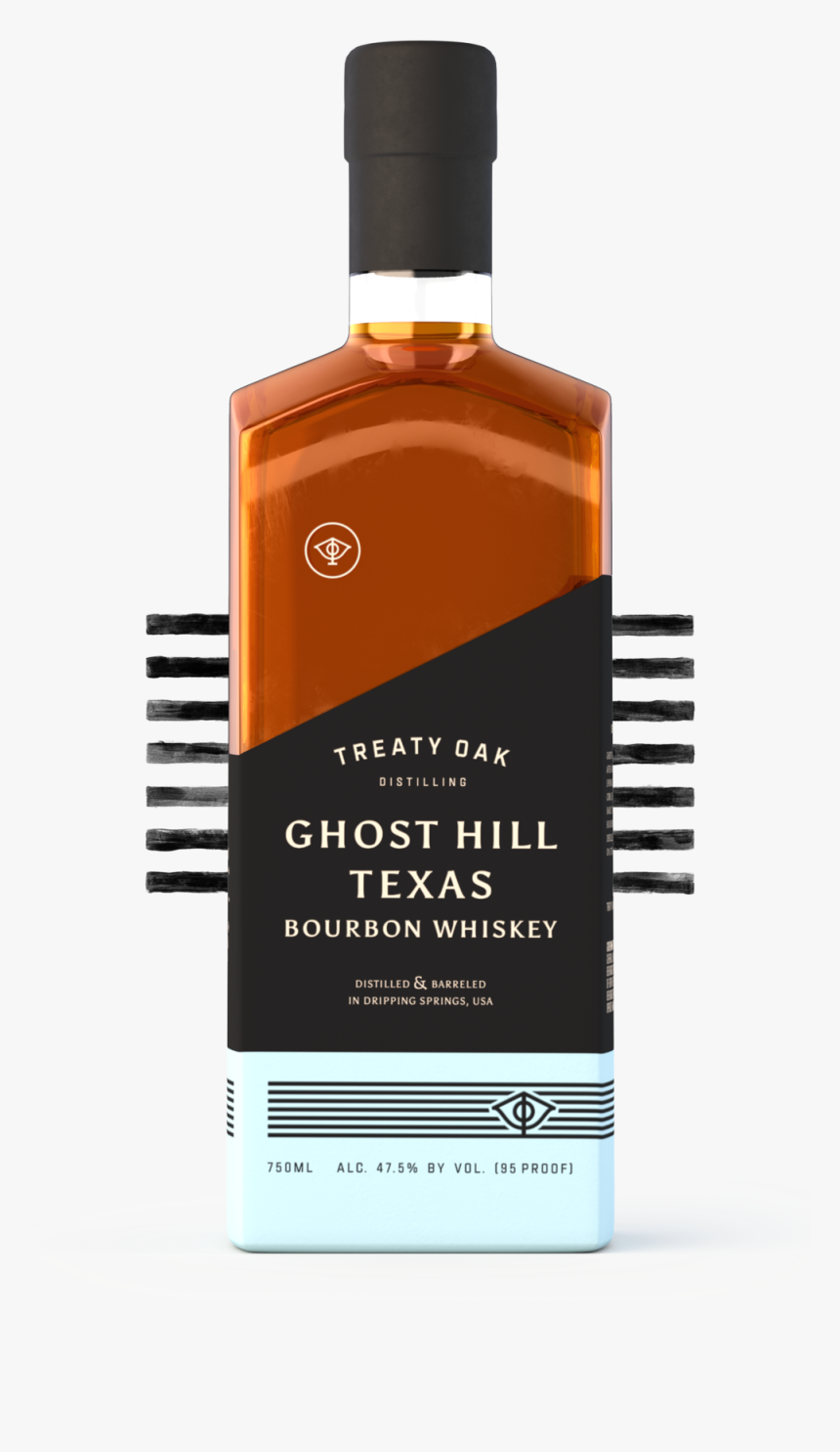 Ghb Whiskey With Stripes - Treaty Oak Whiskey, HD Png Download