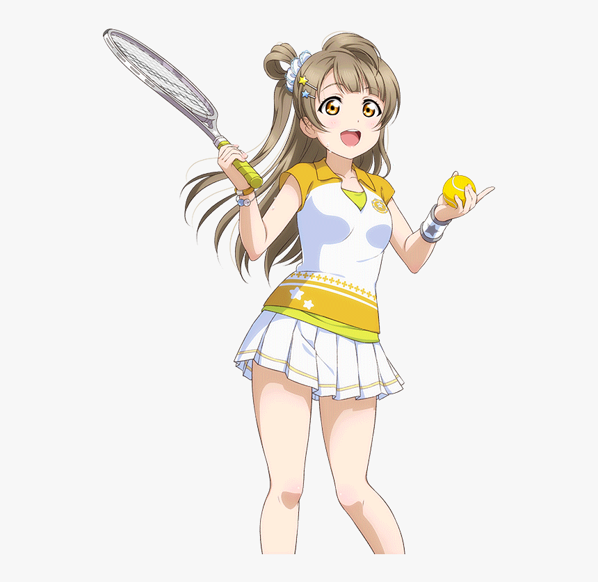 Minami Kotori Tennis, HD Png Download