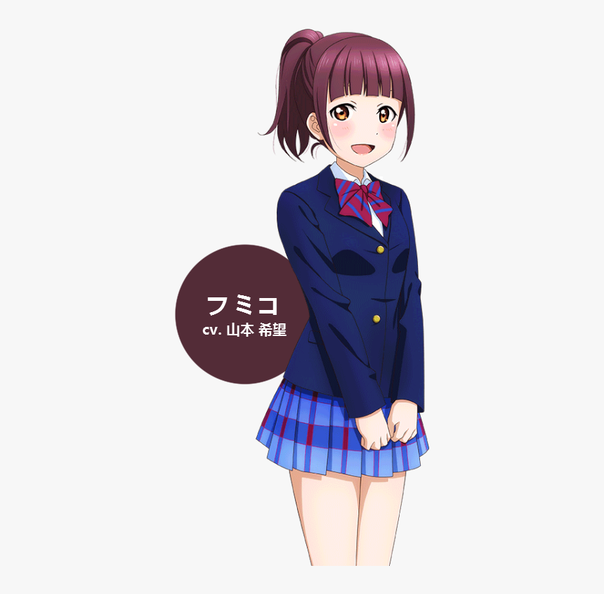 Love Live Wikia - Love Live School Uniform Card, HD Png Download