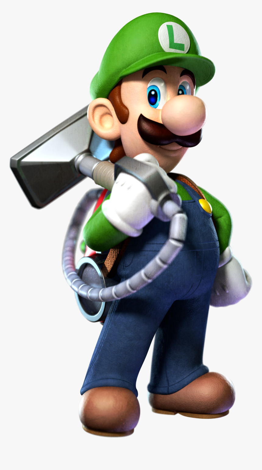 Luigi's Mansion Luigi, HD Png Download